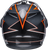 Bell "MX-9 Adventure" Mips Helmet Dalton Black/Orange Size XXL