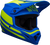 Bell "MX-9" Mips Helmet Disrupt Matte Classic Blue/Hi-Viz Yellow