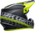 Bell "MX-9" Mips Helmet Offset Matte Black/Hi-Viz Yellow