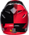 Bell "Moto-9" Mips Helmet Louver Black/Red
