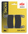 SBS Dual Sinter "Racing" Brake Pads 860 DS / DS1 - Front