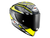 Suomy "SR-GP" Helmet On Board Matte Grey/Hi-Viz Size XXL