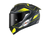 Suomy "SR-GP" Helmet Gamma Matte Black/Hi-Viz Size M