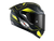 Suomy "SR-GP" Helmet Gamma Matte Black/Hi-Viz Size XL