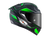 Suomy "SR-GP" Helmet Gamma Matte Black/Green Size S
