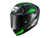 Suomy "SR-GP" Helmet Gamma Matte Black/Green Size M