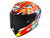 Suomy "SR-GP" Helmet Full Speed Red/Hi-Viz Size M