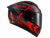 Suomy "TX-Pro" Carbon Helmet Advance Matte Black/Red Size XS