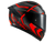 Suomy "TX-Pro" Carbon Helmet Advance Matte Black/Red Size S
