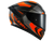 Suomy "TX-Pro" Carbon Helmet Advance Matte Black/Orange Size M