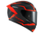 Suomy "Track-1" Helmet Reaction Black/Red Size XS