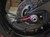 Brake Side Installed Bonamici Honda CBR 1000RR Chain Adjuster (Red)