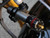 Installed Matris BMW R NineT Steering Damper Upgrade