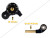 Stop Tank Slappers...16-Clicks Adjustable Steering Stabilizer 1199 Panigale