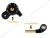 Stop Tank Slappers...16-Clicks Adjustable Steering Stabilizer Panigale