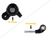 Stop Tank Slappers...13-Clicks Adjustable Steering Stabilizer ST2