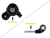 Stop Tank Slappers...13-Clicks Adjustable Steering Stabilizer 848