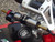 Matris Ducati Hypermotard 1100 Steering Damper Upgrade Installed