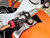 Matris KTM RC8 1190 Steering Damper Upgrade Installed