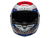Bell Carbon "Race Star" Flex DLX Helmet Beaubier 24 White/Blue