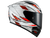 Suomy "Track-1" Helmet 404 Silver/Red