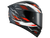 Suomy "Track-1" Helmet 404 Anthracite/Red