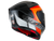Suomy "TX-Pro" Carbon Helmet Glam Orange/Gray Side