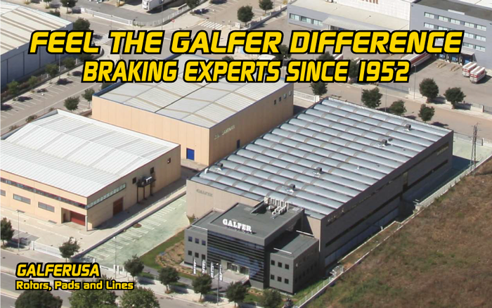 Galfer Brake Pads & Rotors: 3 Generations of Quality