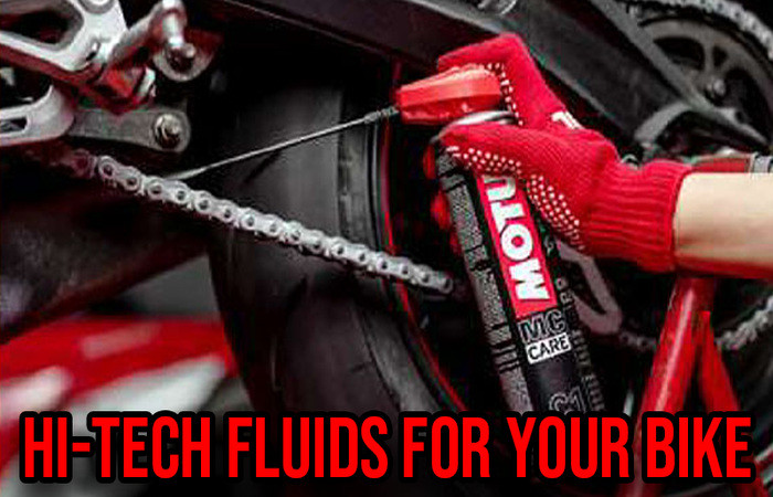 Motul Oil, Chain Clean & Lube: Hi-Tech For Your Bike