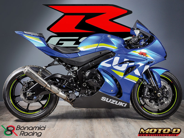 Bonamici Rearsets are one of the BEST upgrades for your 2017+ Suzuki GSX-R 1000!