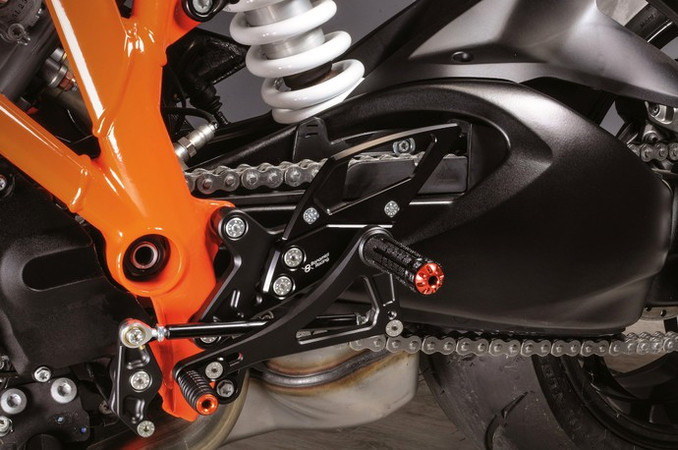 Bonamici KTM RC 390 and Superduke 1290 Rearsets and Case Covers Now on Sale through Autorized MOTO-D Dealers