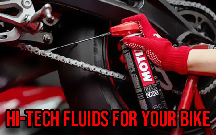 Motul Oil, Chain Clean & Lube: Hi-Tech For Your Bike