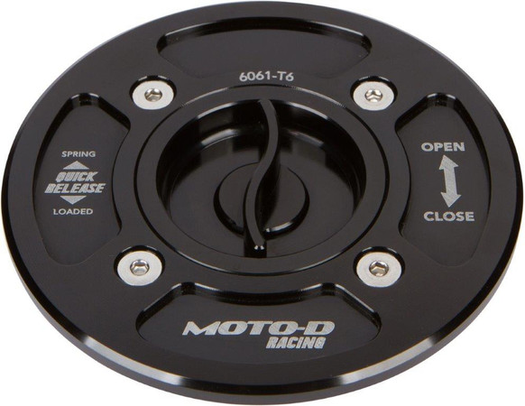 Video: MOTO-D Keyless Race Gas Cap