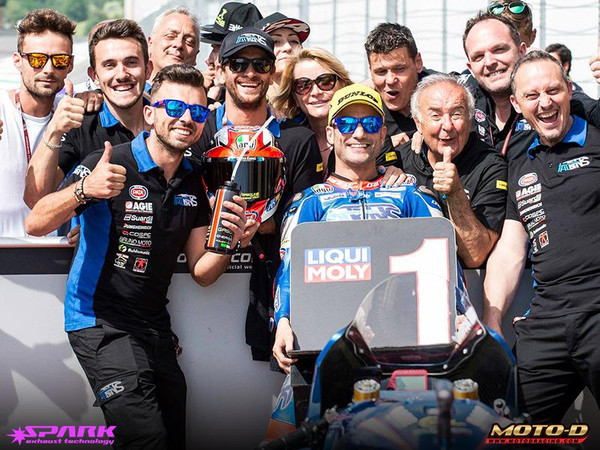 Spark Exhaust Racing News: Mattia Pasini makes Thrilling Pole at Mugello