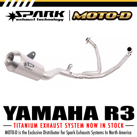 Spark Yamaha R3 Exhaust System - Sounds Amazing