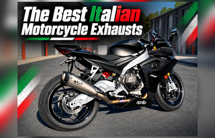 The Best Italian Motorcycle Exhausts