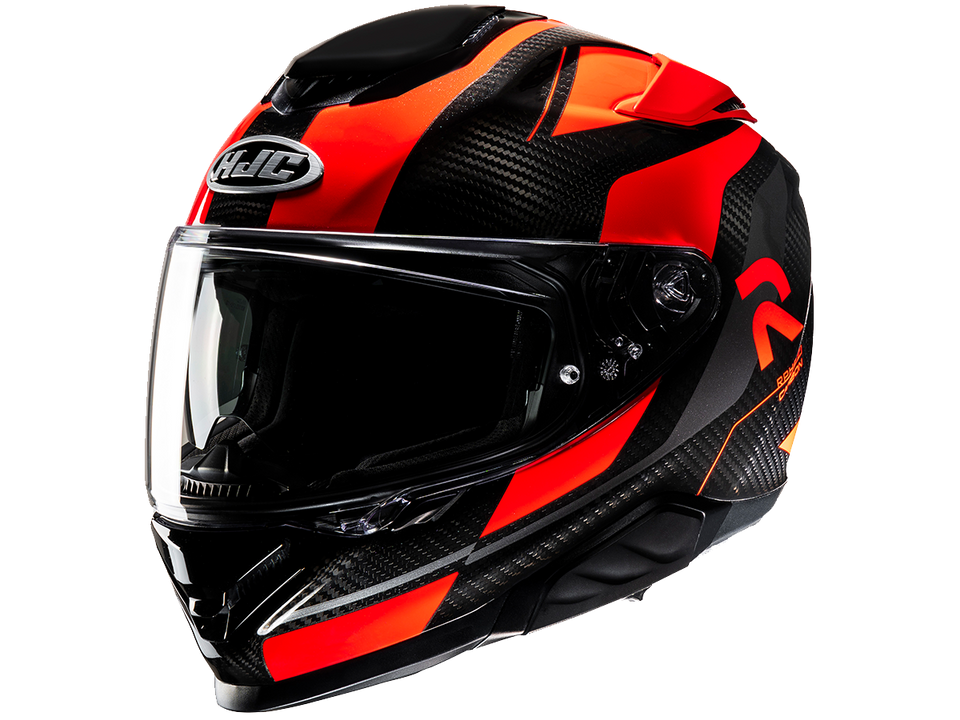 HJC Motorcycle Helmet Rpha 91 Combust - Flip Helmet With Visor Incl - View #3