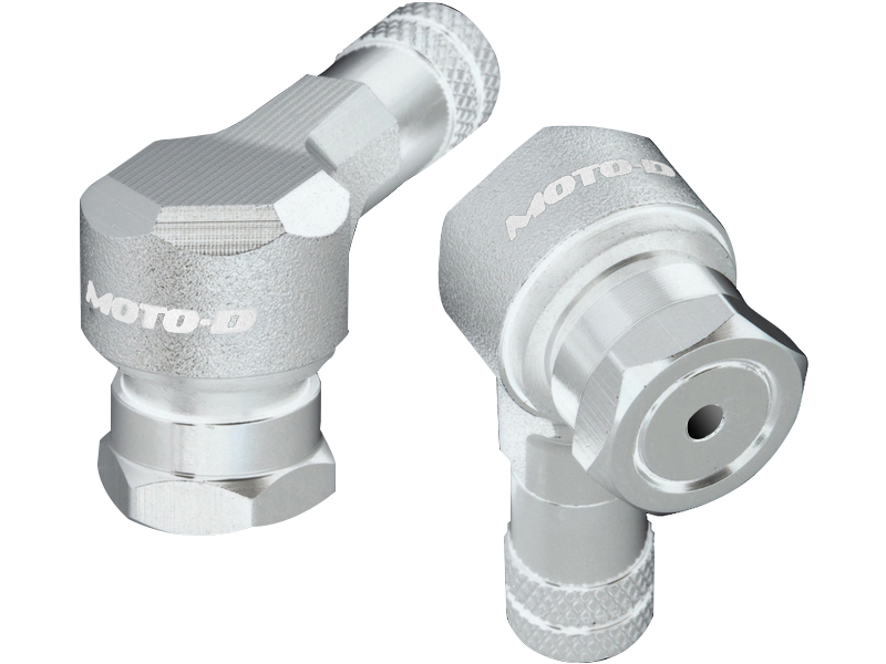 Angled Motorcycle Valve Stems MOTOD Racing