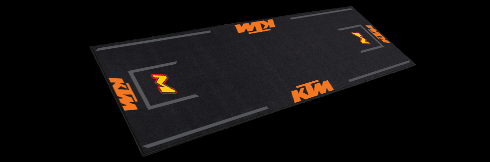 Neem de telefoon op ~ kant factor MOTO-D Motorcycle Mat for KTM | Motorcycle Garage Floor Mat: MOTO-D Racing