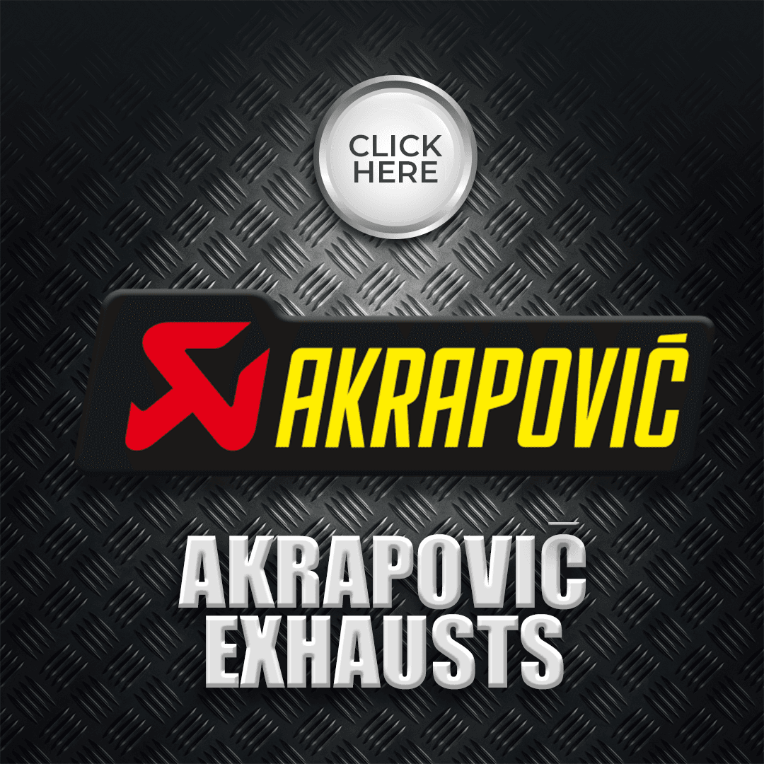 Akrapovic Motorcycle Exhausts - MOTO-D Racing
