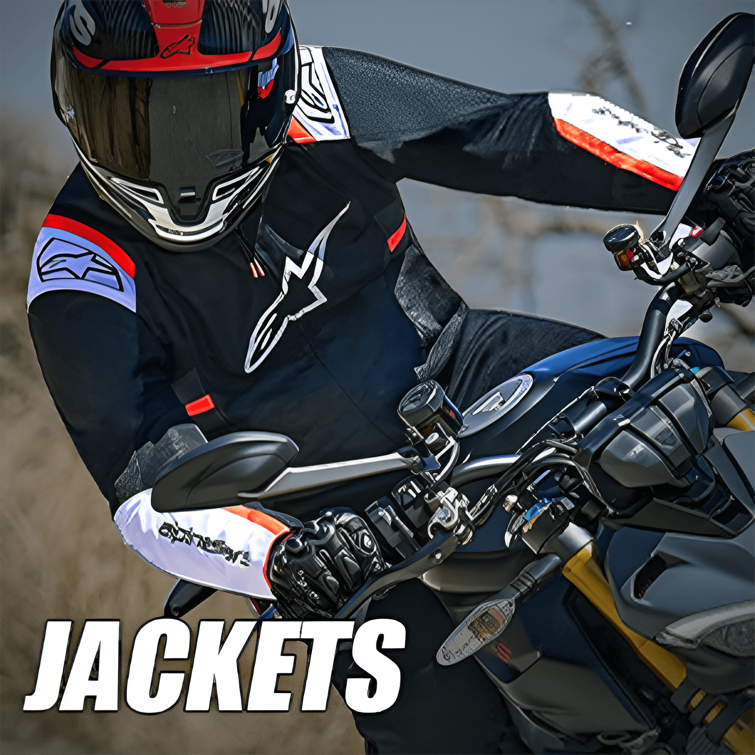 Alpinestars Sportbike Motorcycle Jackets & Hoodies: MOTO-D Racing