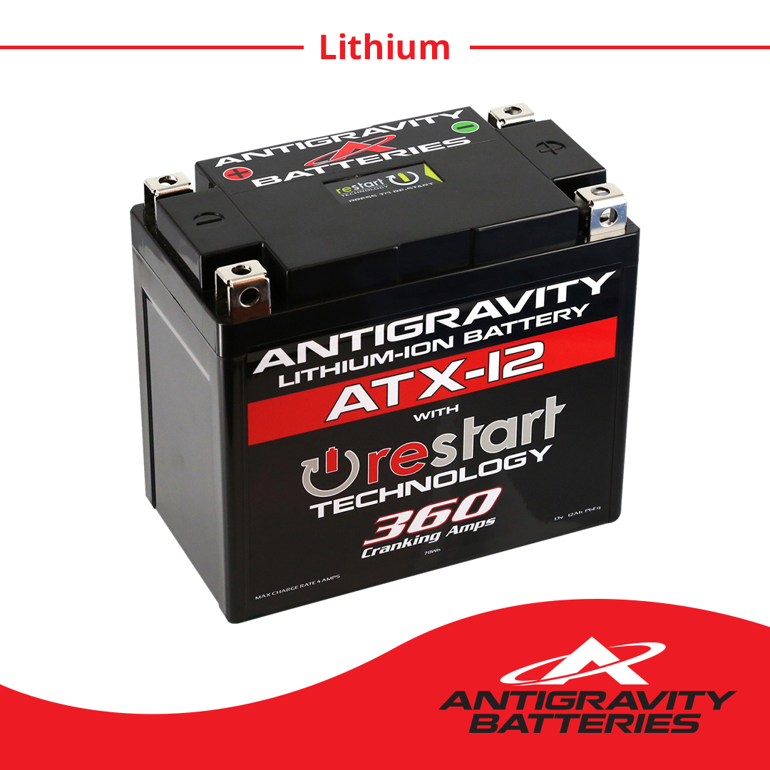 /Antigravity Motorcycle Batteries: MOTO-D Racing