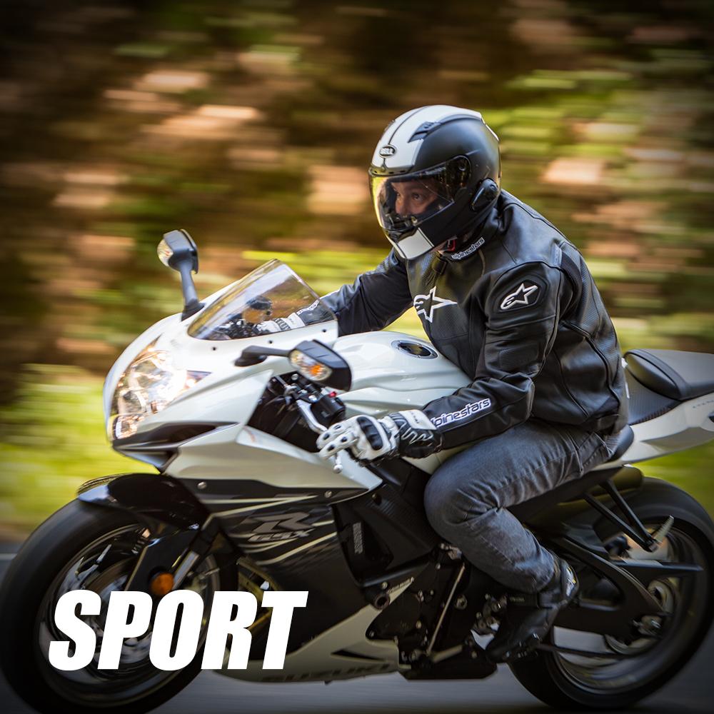 Bell Sportbike Motorcycle Helmets: MOTO-D Racing