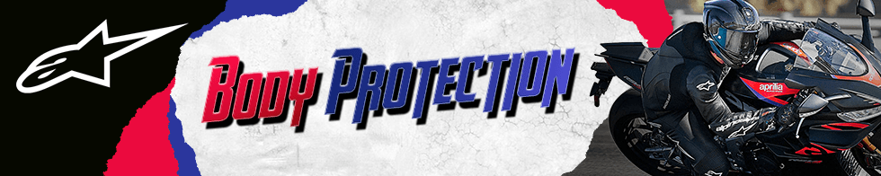 Alpinestars Motorcycle Body Protection: MOTO-D Racing