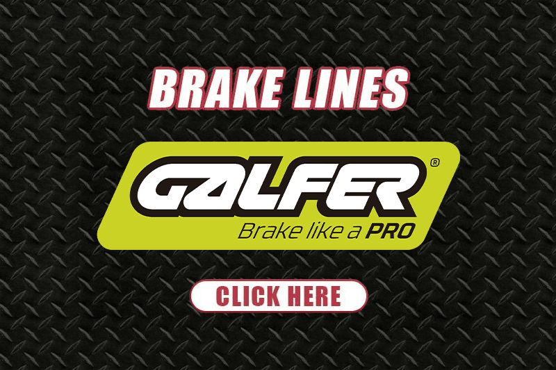 Shop Galfer Steel Braided Brake Lines | Sportbikes: MOTO-D Racing