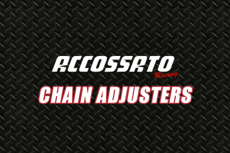 Shop Accossato Sportbike Chain Adjusters: MOTO-D Racing