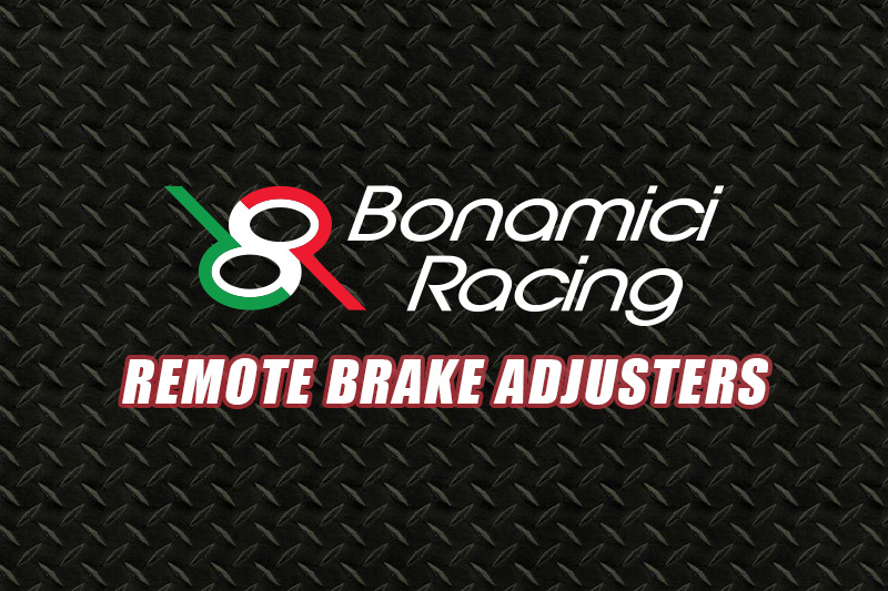 Shop Bonamici Motorcycle Sportbike Racebike Remote Brake Adjusters: MOTO-D Racing