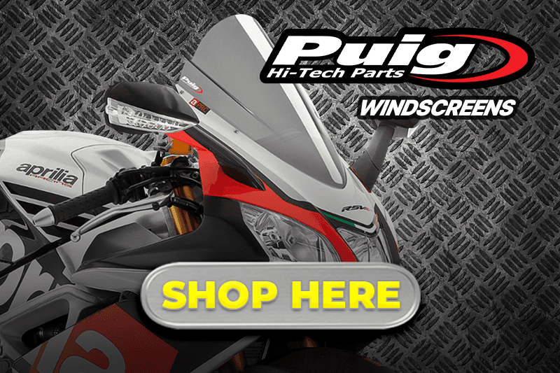 Shop Puig Windscreens: MOTO-D Racing