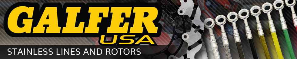 Galfer Motorcycle Brake Lines: MOTO-D Racing
