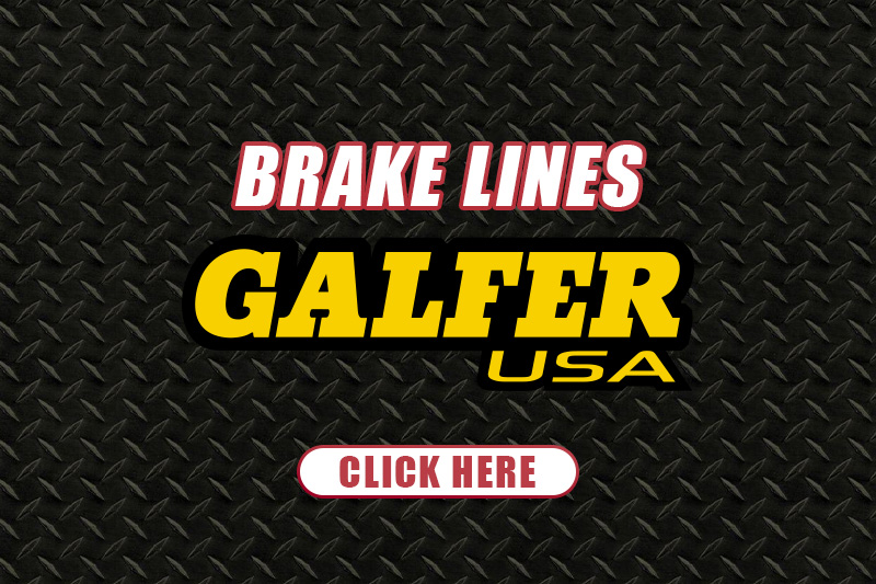 Shop Galfer Stainless Steel Braided Street & Sportbike Brake Lines: MOTO-D Racing